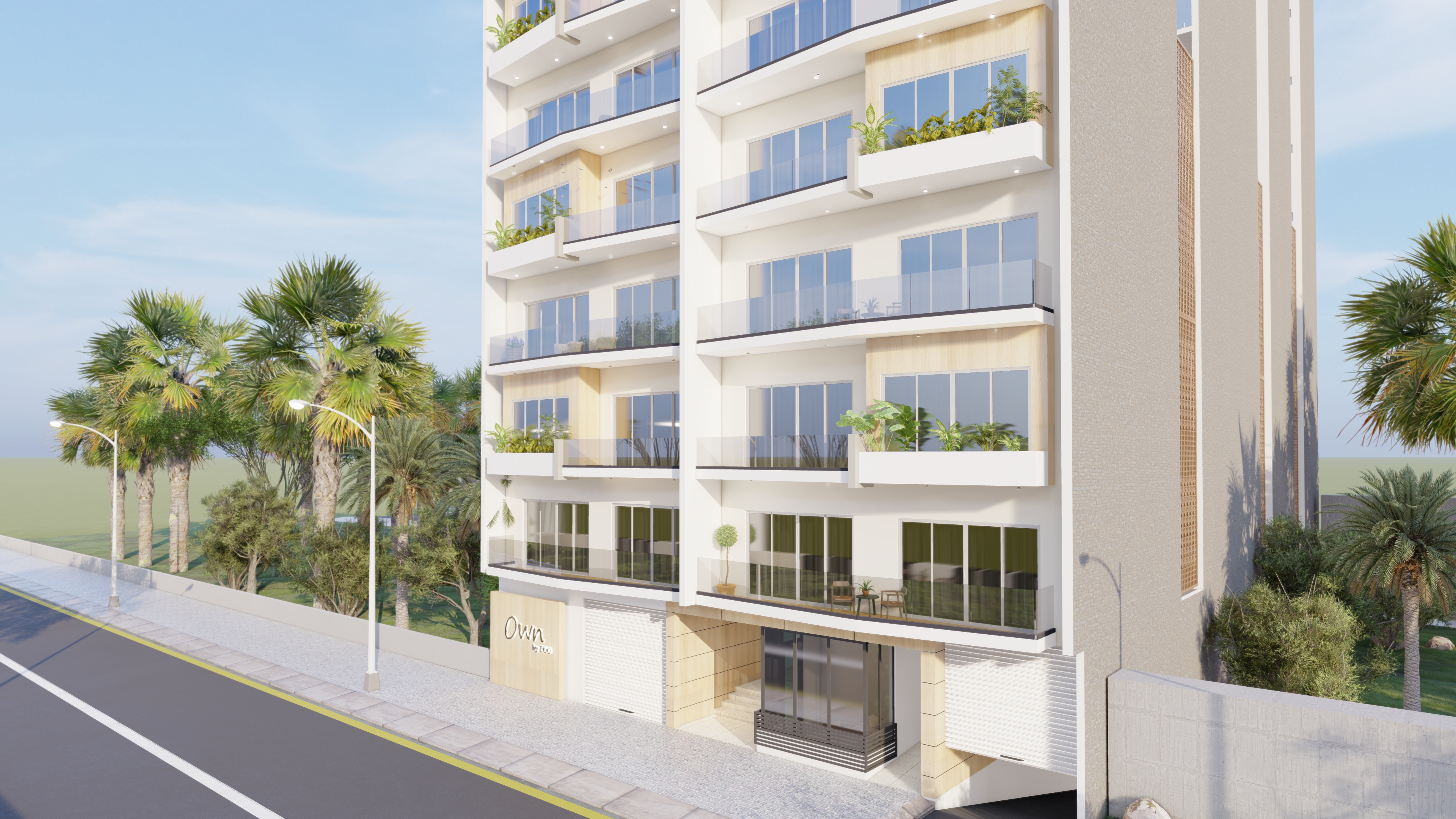 Condominium Sacré Coeur 3