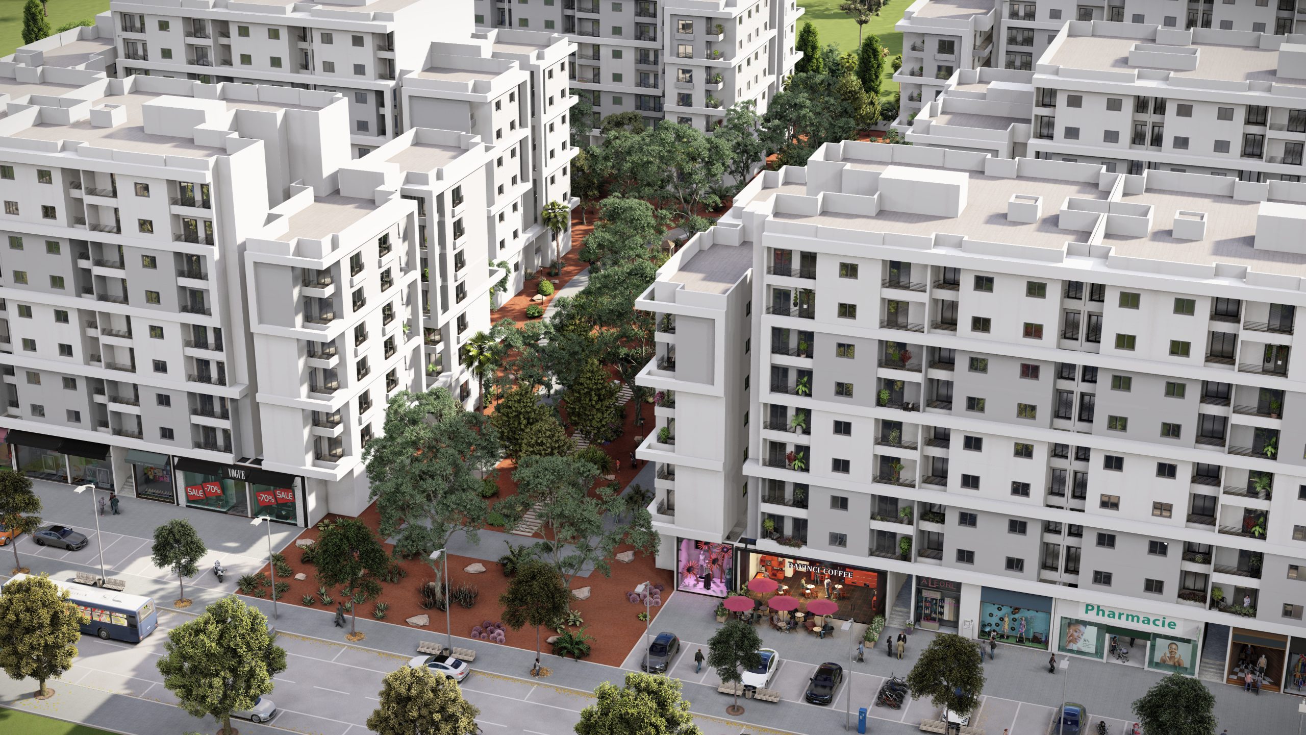 Condominium Sacré Coeur 3